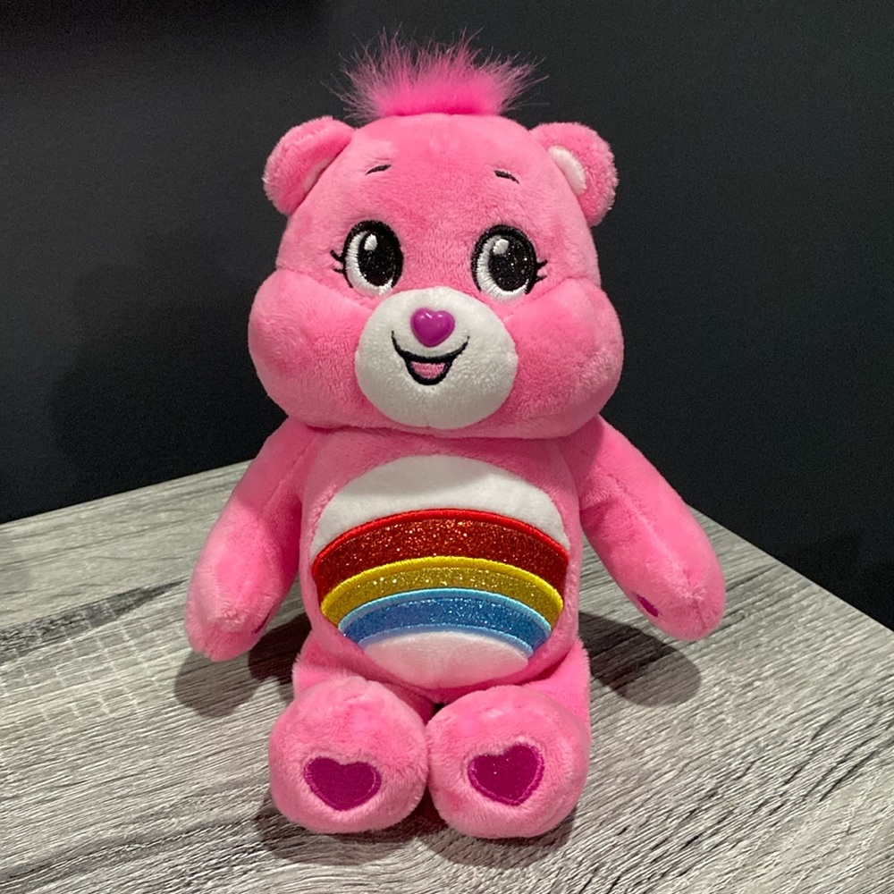 Care Bears: Cheer Bear (2022) - Stuffed Plush Bear